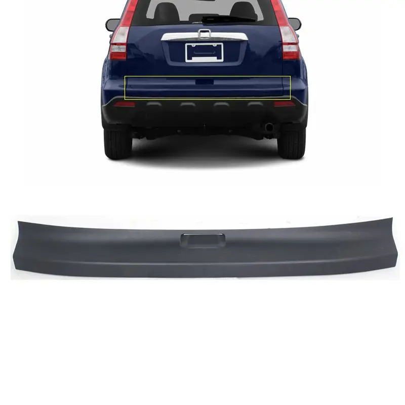 rear body parts rear bumper upper cover Replacement REPH611104P Tailgate Panel for HONDA CRV 2007-2009