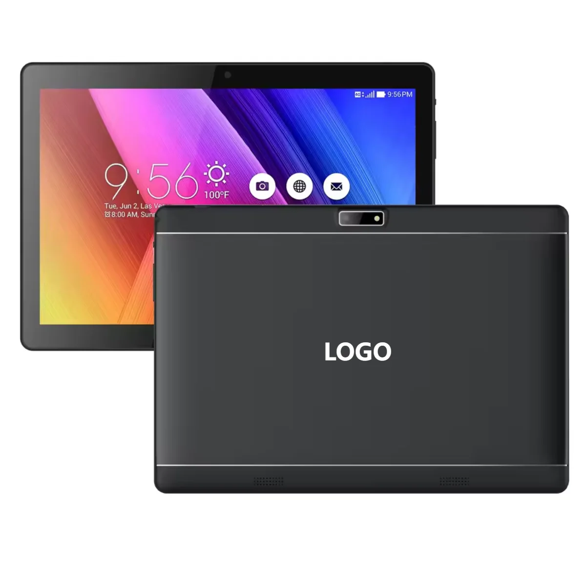 Veidoo Android 32GB Tablet 10 Inch Tablets 10.1'' IPS Touch