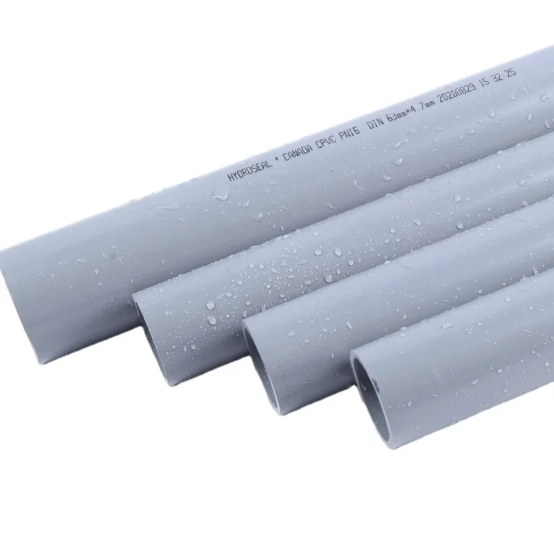 High Quantity ANSI DIN PVC Pipe Fittings with CPVC Male Female Adapter Flange Plug Cross Tee PVC Elbow