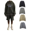 Hoodies boxy avec le haut gsm