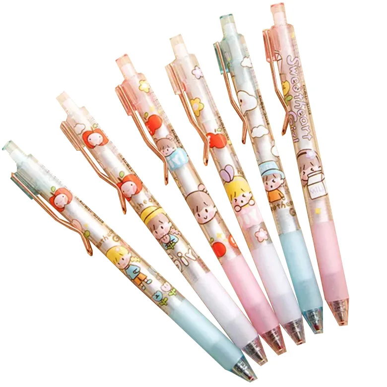 女孩可爱卡通自动铅笔办公用品礼品