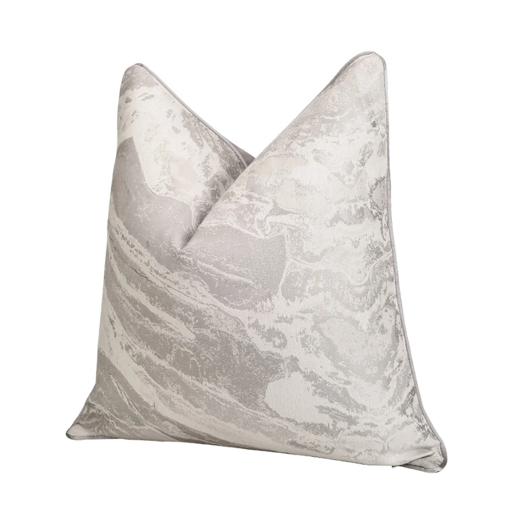 New Luxury Throw Pillow Covers Grey Modern Farmhouse Home Decor Woven