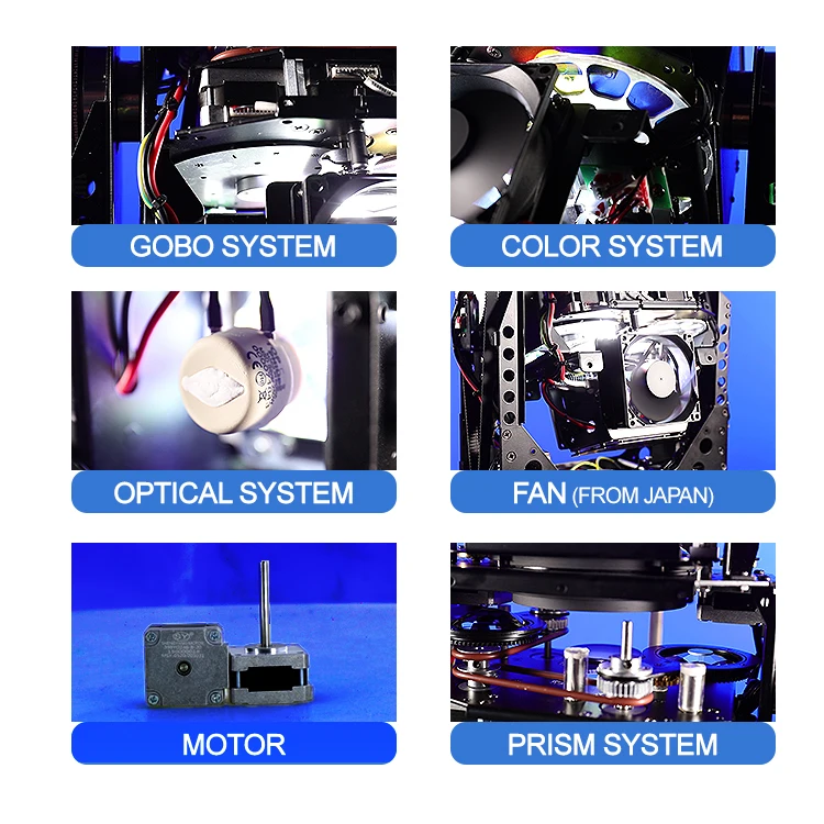 Manual Sharpy 10r Beam 250 Moving Head Stage Lights Dj Party Show Led Moving Lights