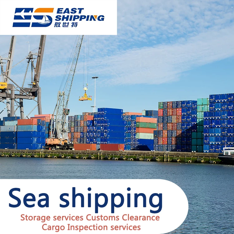 Cheapest Shipping Agent Cargo Ship Chinese Freight Forwarder  Sea Freight Ddp Fcl Lcl Container Shipping