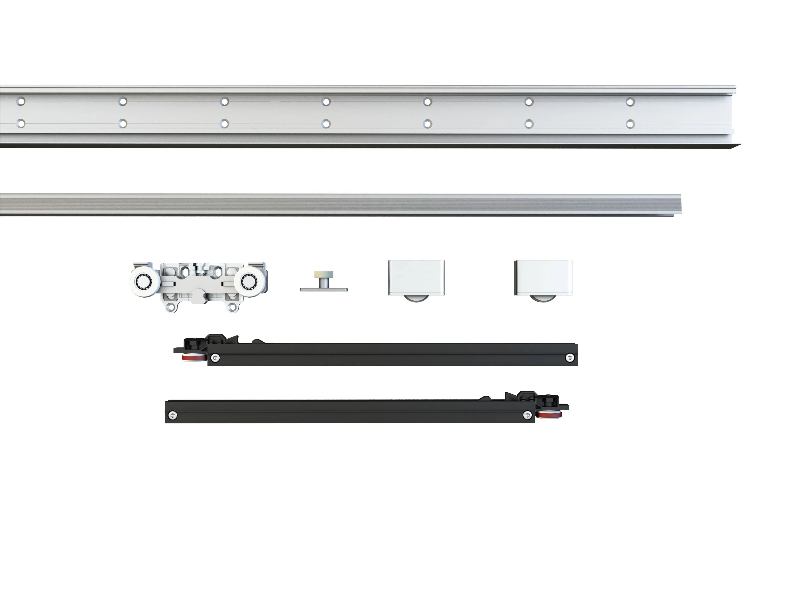 Concealed Sliding System With Soft Close Mechanism, GHOST SLIDING GLASS DOOR ALUMINUM