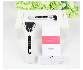 Portable USB Rechargeable Ion Face Massager - High Frequency