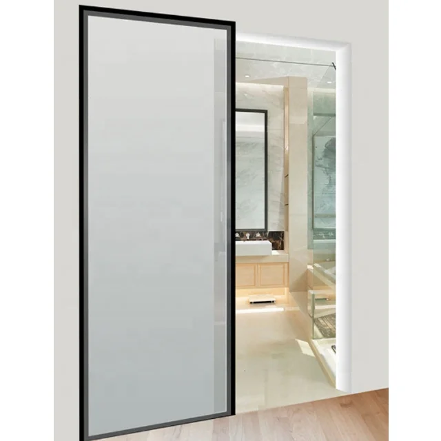 Ghost Door Hardware Kits Invisible Sliding Door System Glass Sliding Interior Door