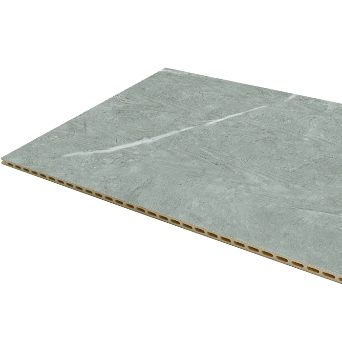 Melinco 9mm Faux 3d Marble Sheet Pvc Stone Cladding Paneling Interior LIving Room Villa Hotel Decor Other Board