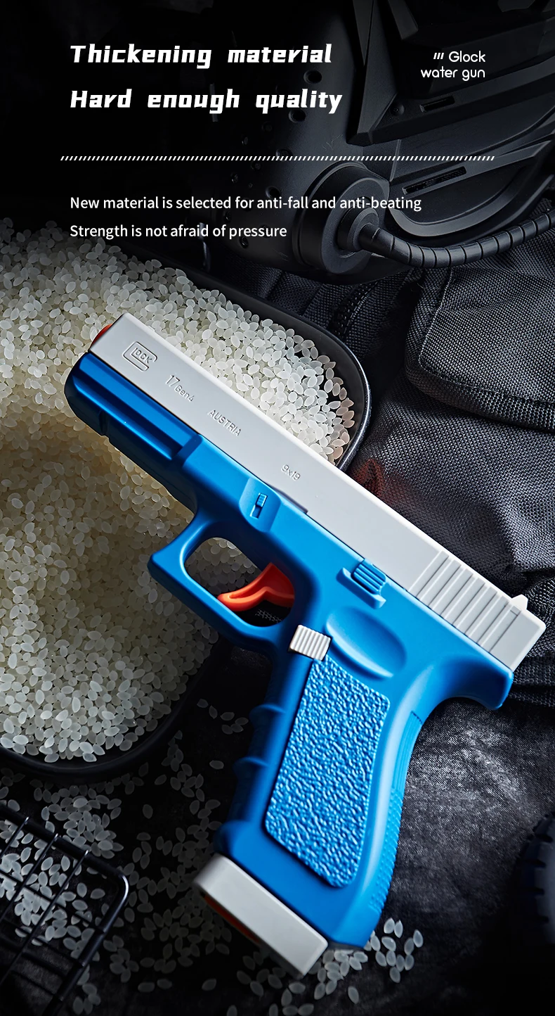 Water Squirt Gun Water Blaster Soaker Summer Swimming Pool Beach Party