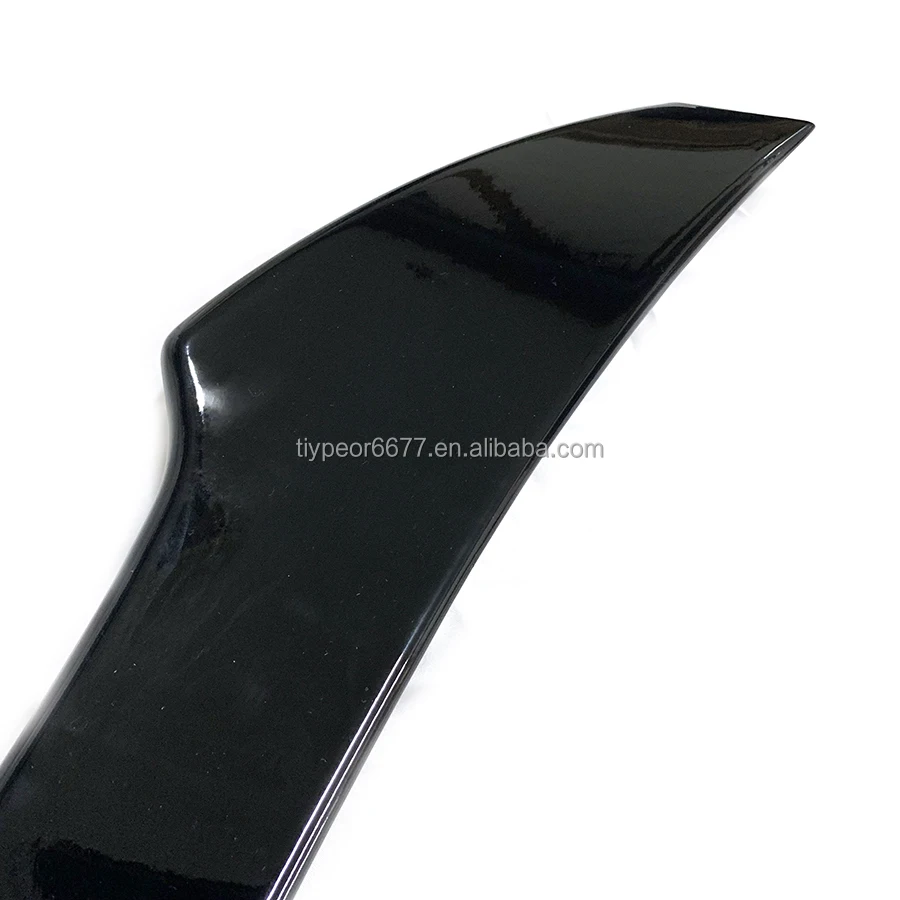 product tiypeor sport rear door roof spoiler rear top tail spoiler wing exterior modification for volkswagen polo-6