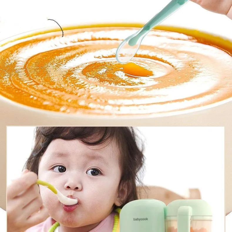 New 2023 New Baby Food Processor And Steamer,Baby Food Processor Free