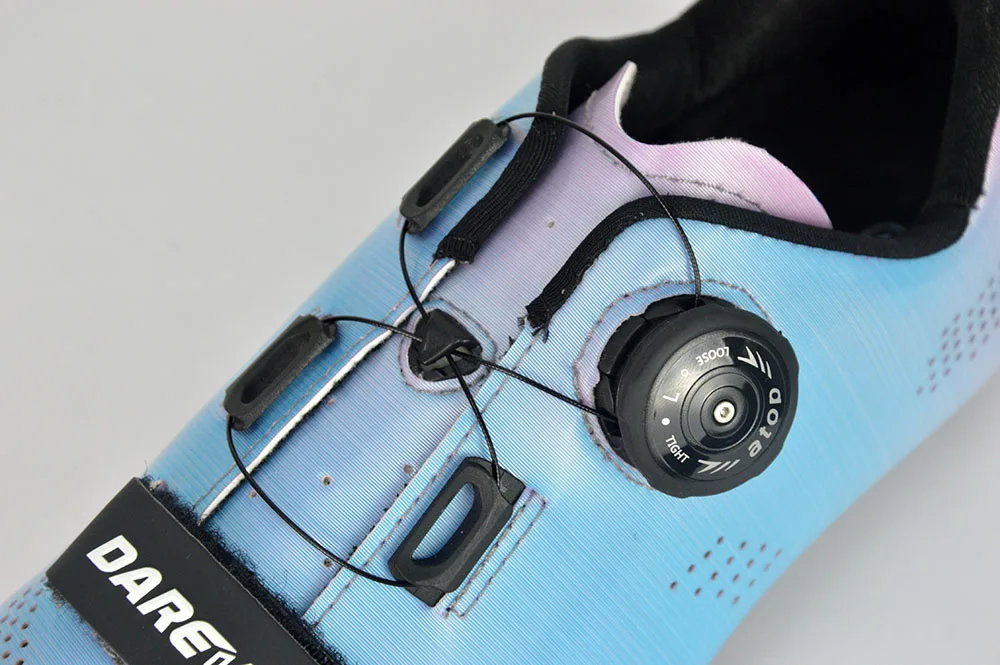 パとアジア Darevie最新の高反射性チェンジカラースペシャルラグジュアリースタイリッシュパール3dカラフルな汚れたソールサイクリングロード