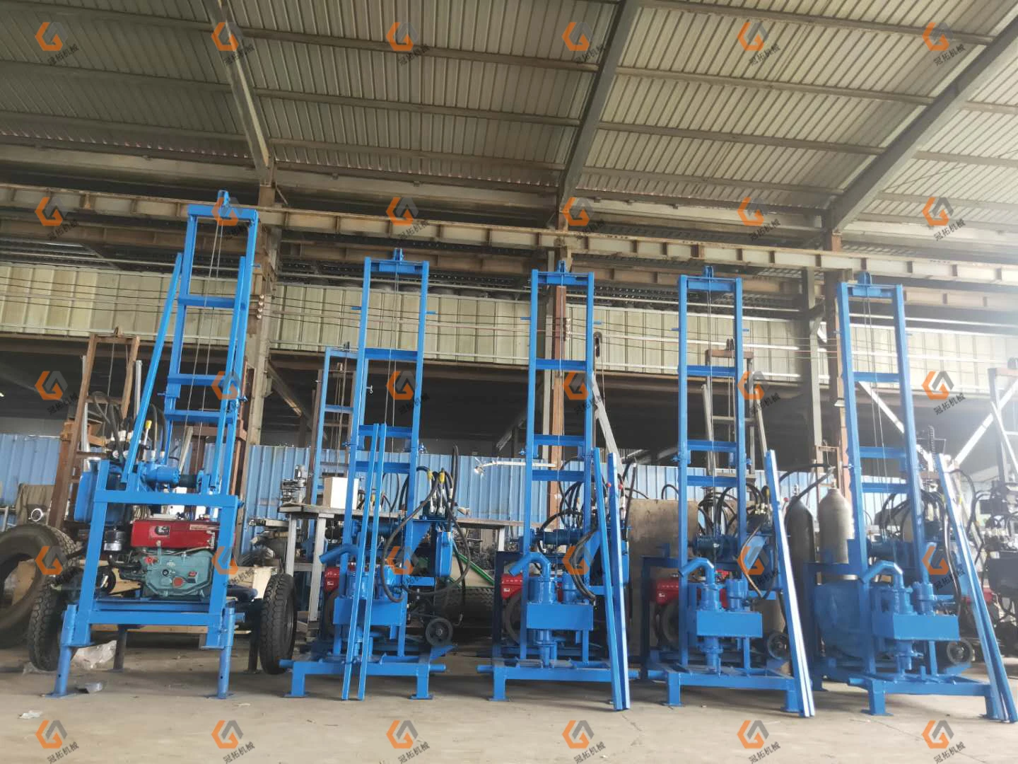 china borehole drill machine manufacturers / japan water well drilling rig for sale / electric water well drilling machines