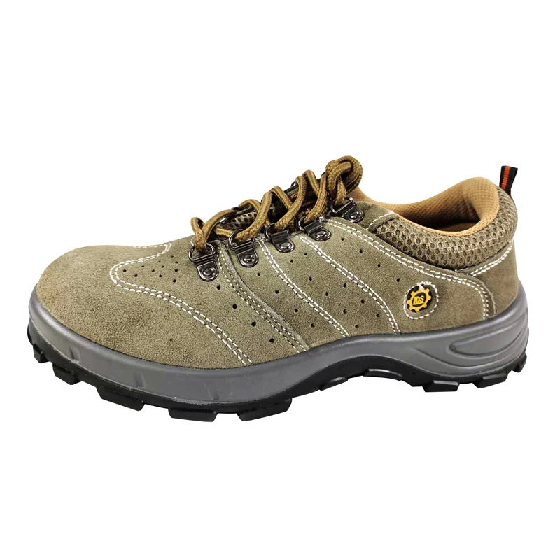 
Factory direct labor protection shoes male anti - smash anti - puncture steel head soft bottom wear - resistant and breathable 
