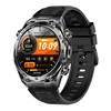 Black Silicone Strap