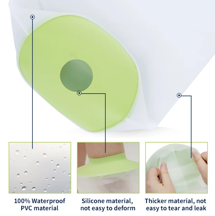 2022 New Type Waterproof Cast Cover for Foot to Protect Surgical Wounds From Infection Match Bandage Waterproof Cast Cover