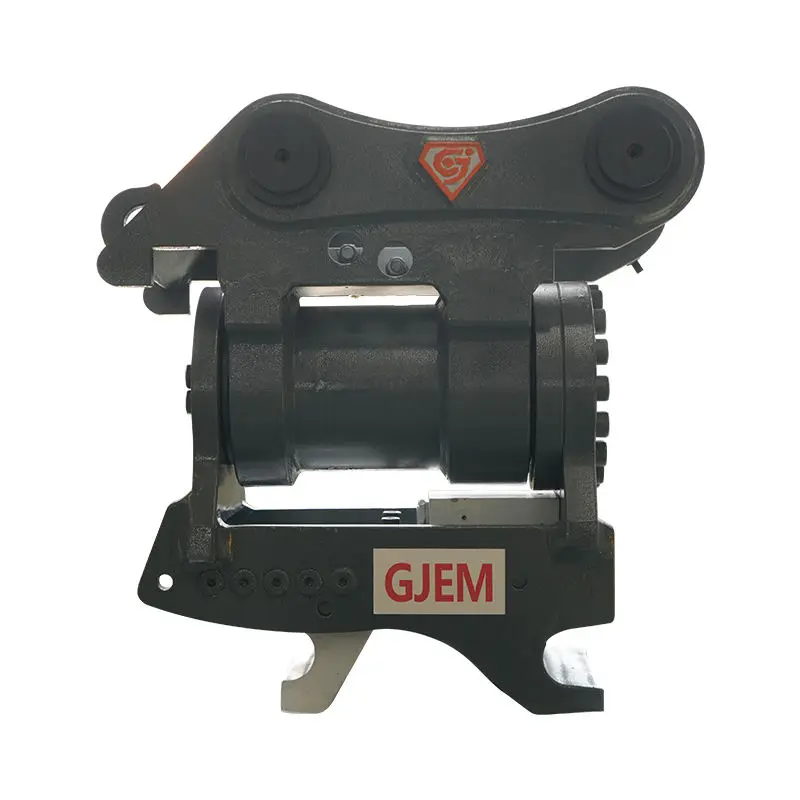 GJEM New Hydraulic Tilt Rotator Quick Coupler Excavator Rotator Tilt ...