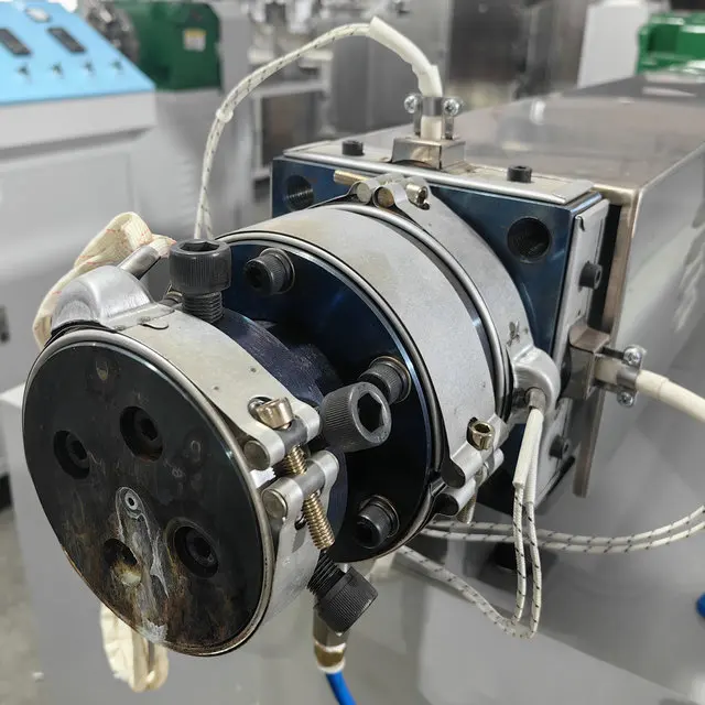 Plastic  Extruder and Lollipop Stick  Machine for Making Straws - Efficient Manufacturing Equipment