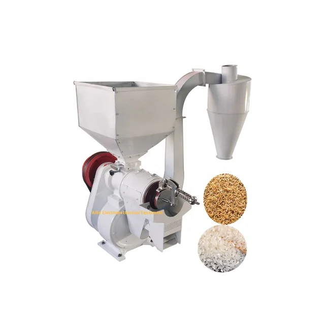 Large Capacity Paddy Rice Peeling Husk Machine Factory Sale