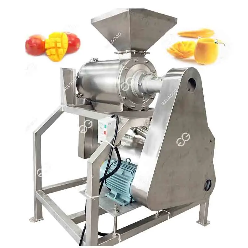 Commercial Automatic Fruit Tomato Juice Processing Machines Banana Pineapple Juicer Making Extractor Mango Pulping Machine Price