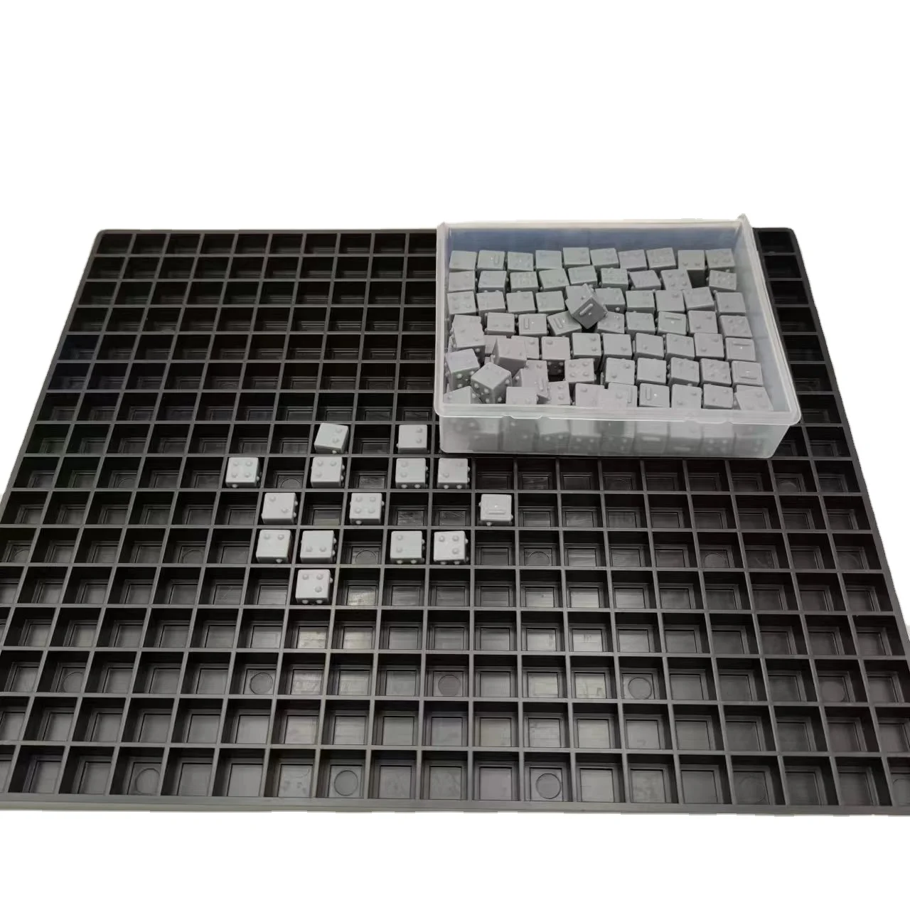 Cubarithm Braille Math Teaching Slate Kit for Low Vision & Elderly ...