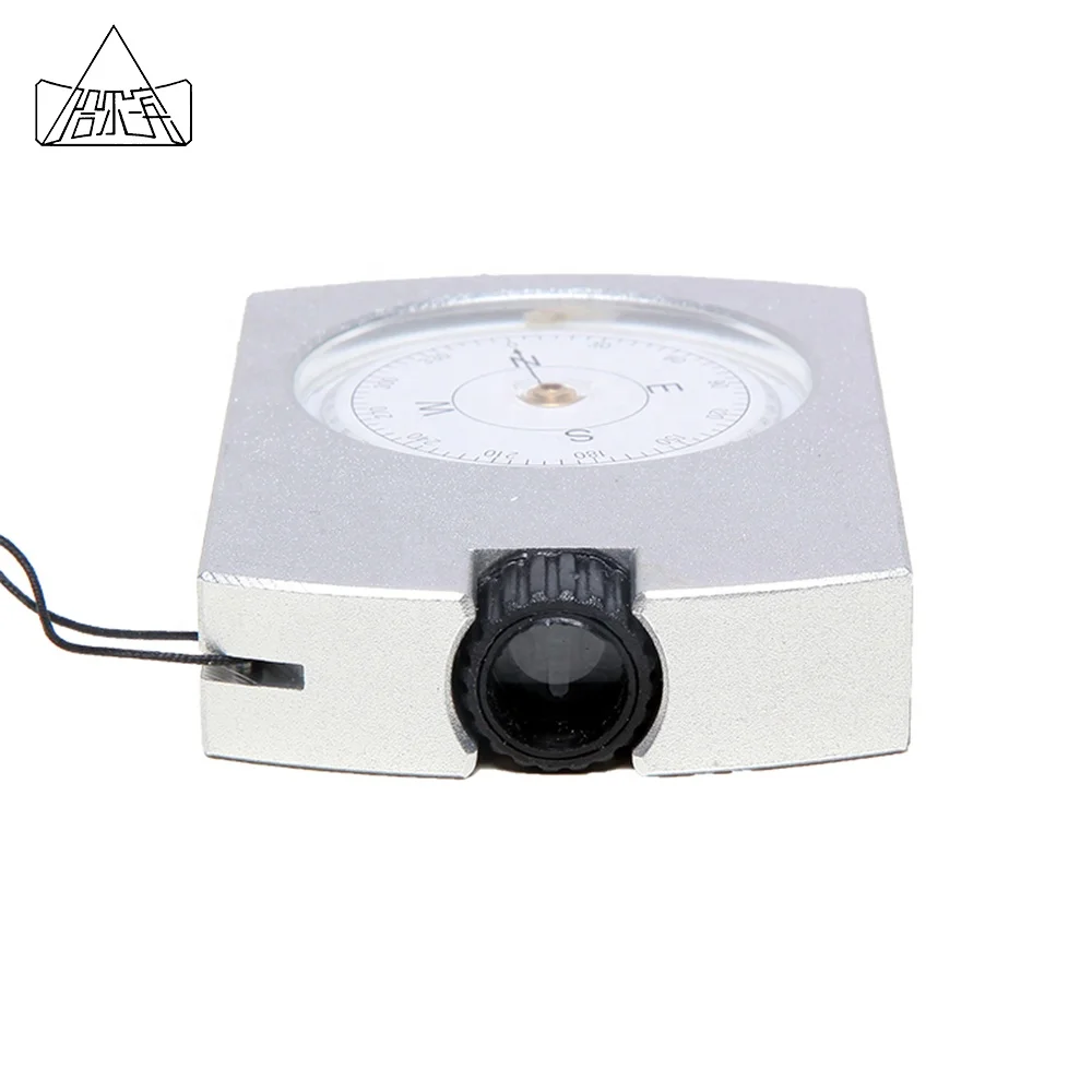 Multifunctional Harbin Survival Lensatic Sighting Camping Suunto Type Compass DQL-16A
