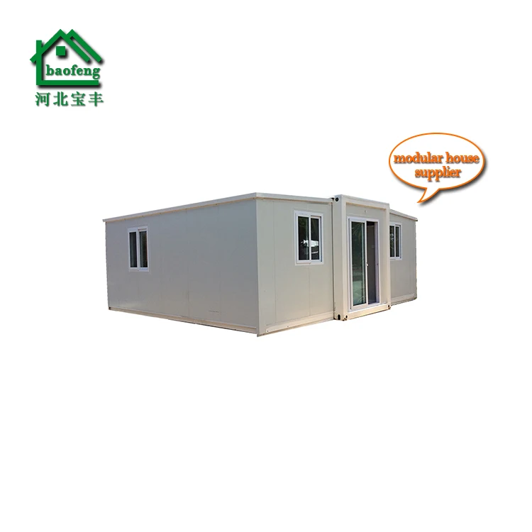 Standard Prefabricated Low Cost Mobile Prefab Expandable Office House