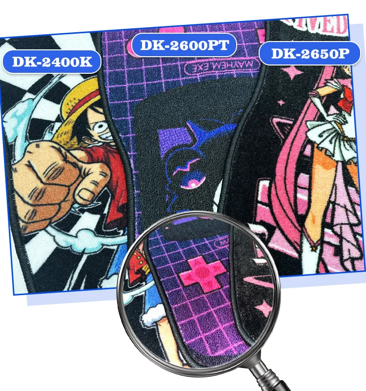 Custom Luxury Car Floor Mat for Car Foot Carpet details