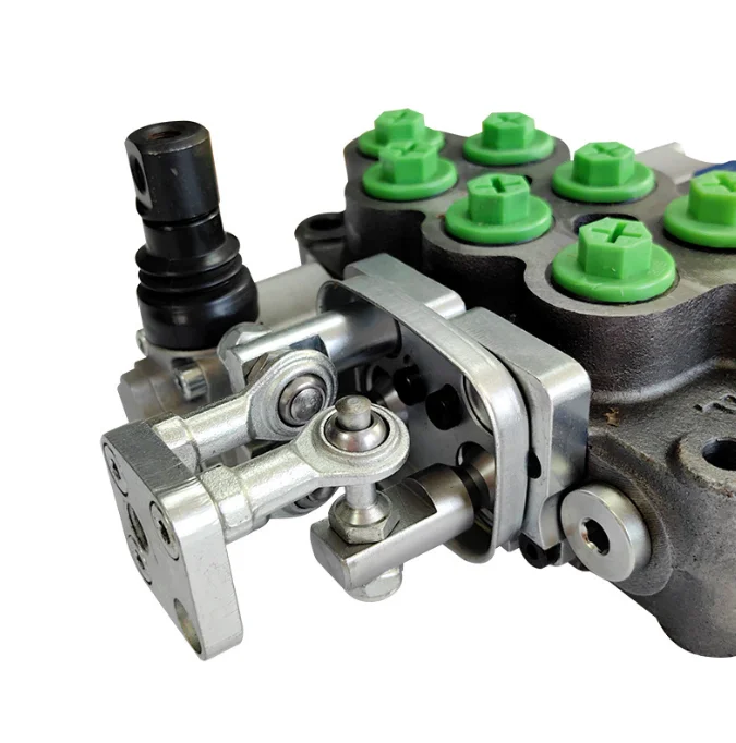 M45 Sliding Hydraulic Valve Manual Multiway Reversing Valve for Aerial Vehicles Mechanical Parts Distributor