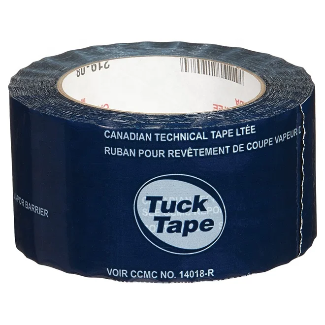 Waterproof 9 Mil Transgender Genital Blue Red Vapor Seam and Sealing 3779 Tuck Tape
