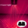 Red light laser gloves