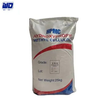 WELLDONE High Viscosity of Hpmc Cement Thickening Agent Construction Hpmc Cellulose Ether Chemicals Jepsum Plaster Grade