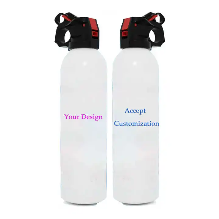 Custom Gender Reveal Fire Extinguisher Boy or Girl Powder Spray Bottle Gender Reveal Prop