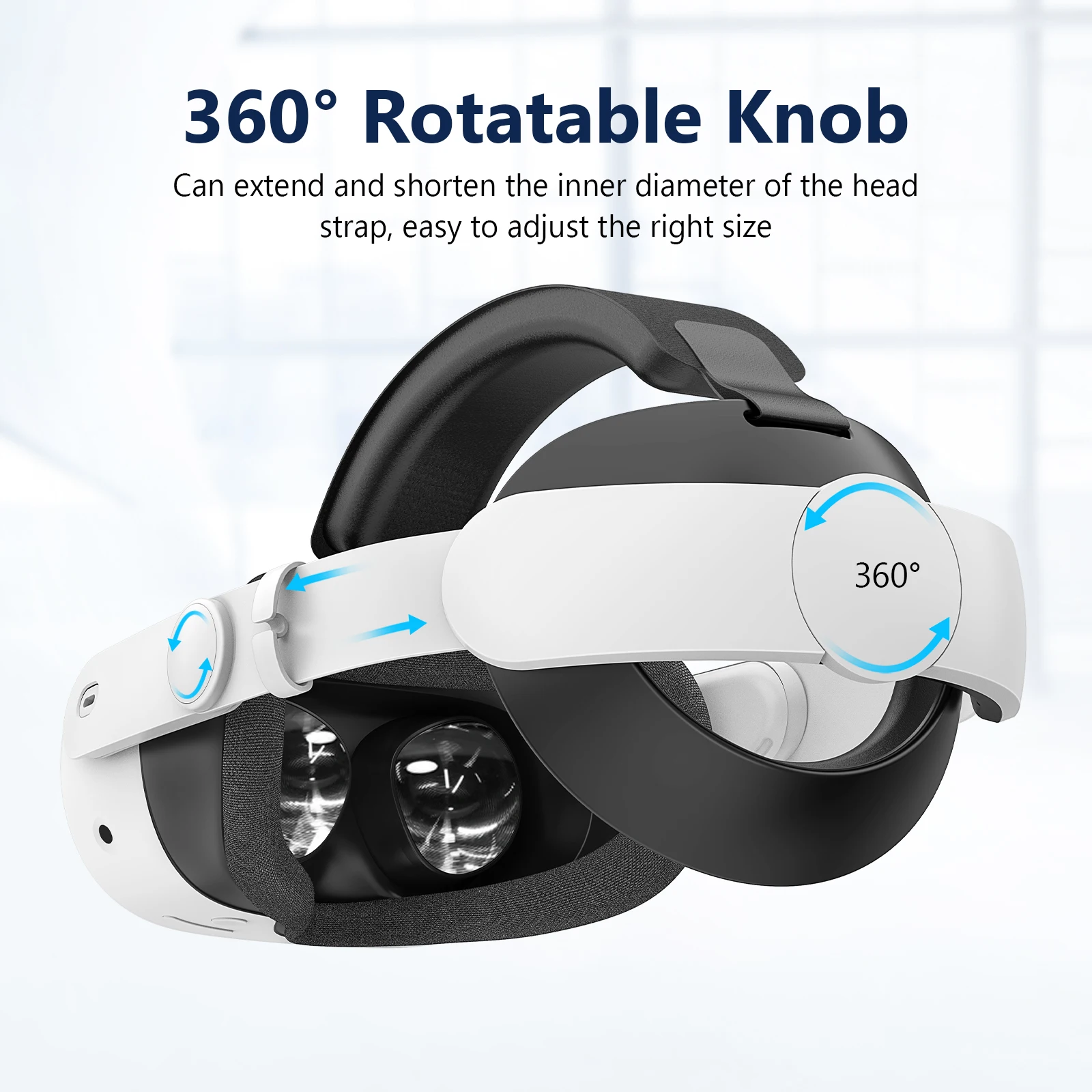 2024 Comfort Head Strap Elite Strap VR Headstrap VR Accessories for ...
