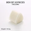 10 pcs jaune