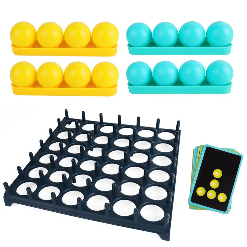 Bouncing Ball Desktop Pinball Multiplayer Interactive Board Game Party Kids Educational Toy