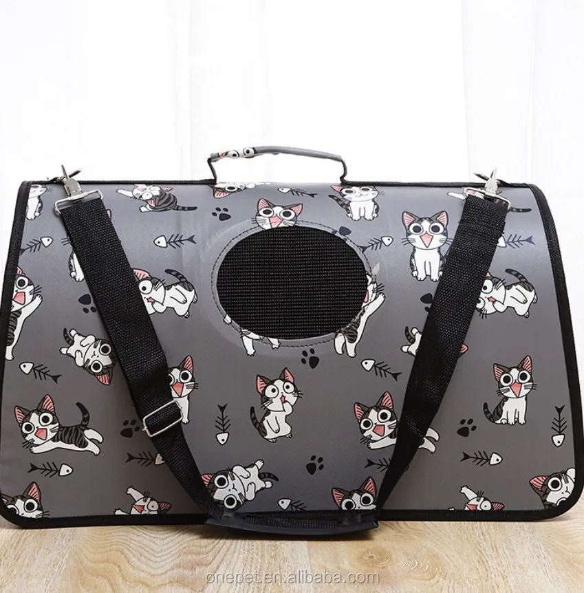 Oxford Breathable Pet Travel Carrier Bag | Dog Travel Bag | Oem