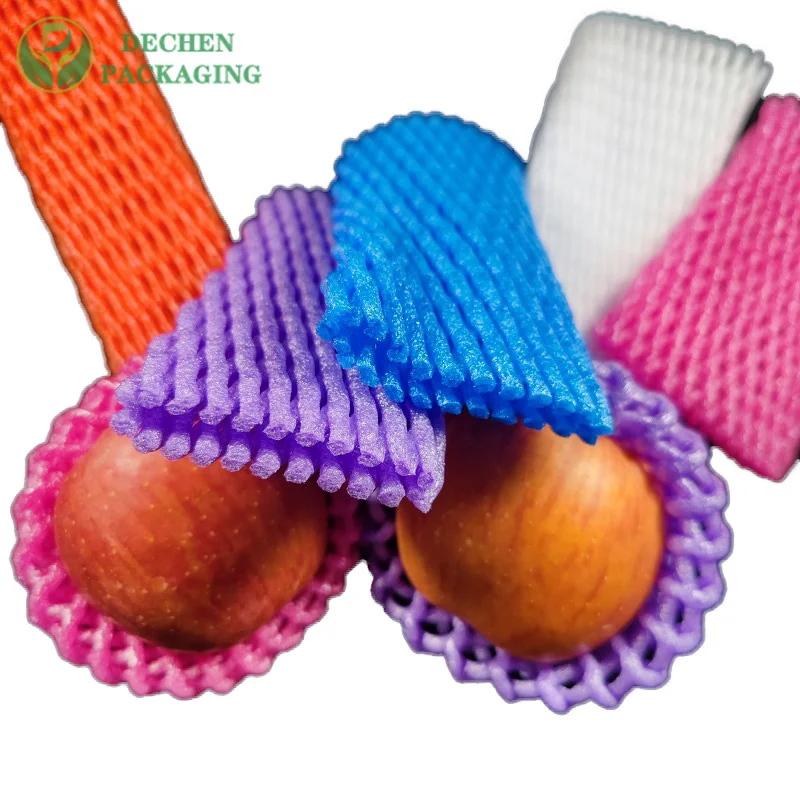 Net Food Cover Expandible Tubing Plastic Mesh Bag Fruits