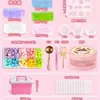 [entry-level 422-piece set] comes with storage box