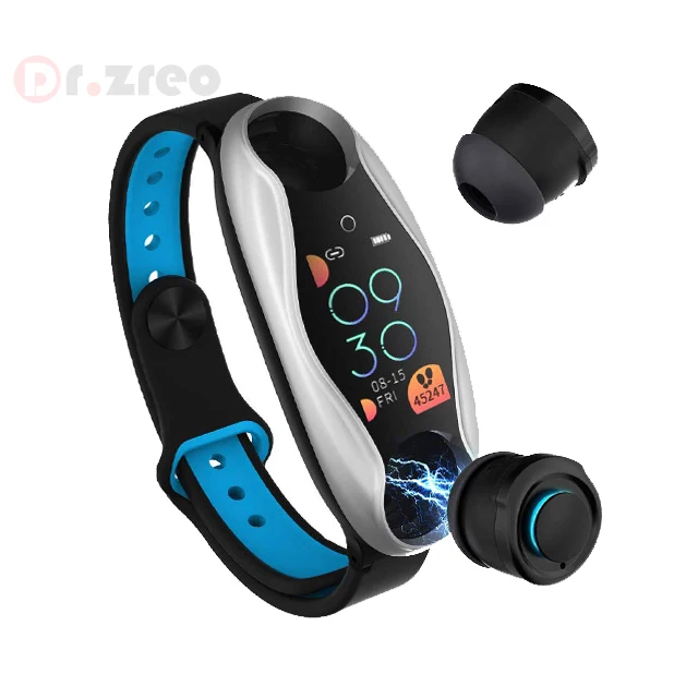 Smartwatch Lemfo T90 T90 Smart Watch With TWS Earbuds, IP67