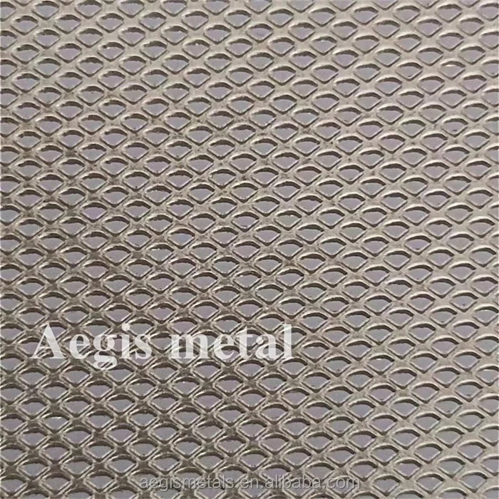 Expanded Metal Raney Nickel Wire Mesh Catalyst Electrolyzer Nickel Cathode With Palladium Coating