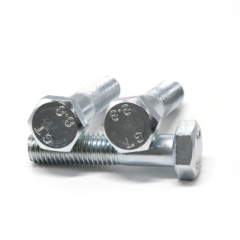 Bolts Scm435 Metric M8 and Nuts M36 Nut M24 Size Steel Jis B1180 Standard 10.9 Galvanized Din 931 Grade 8.8 Iso 4017 Hex Bolt