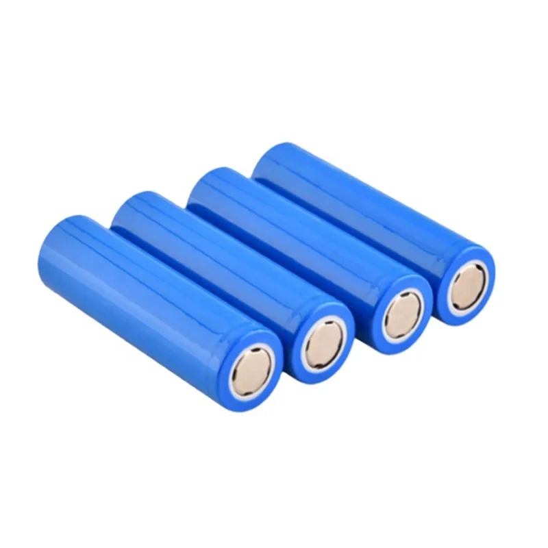 lithium ion battery 3.7V 18650 2200mah cylindrical rechargeable battery cells for battery for LED