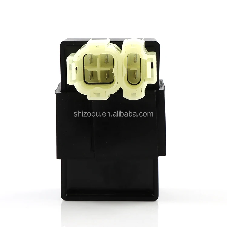 Motorcycle Ignition Device CDI Assy Trigger Starter for GY6 125 CG125 CG 125 WY 125 WY125 XF 125 XF125 Igniter 6 Pins Module Box