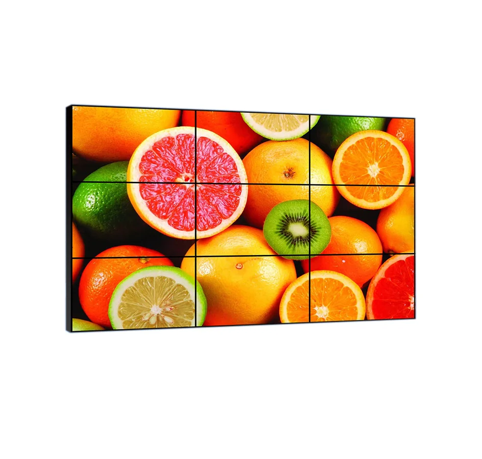 boe 55 Zoll LCD-Panel mit hoher Helligkeit und Spleißen, dv550fhm-nvn, unterstützt FHD 1920 (RGB) * 1080, 500 Nits, Videowand-LCD-Bildschirm