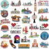 Customized refrigerator magnets 10