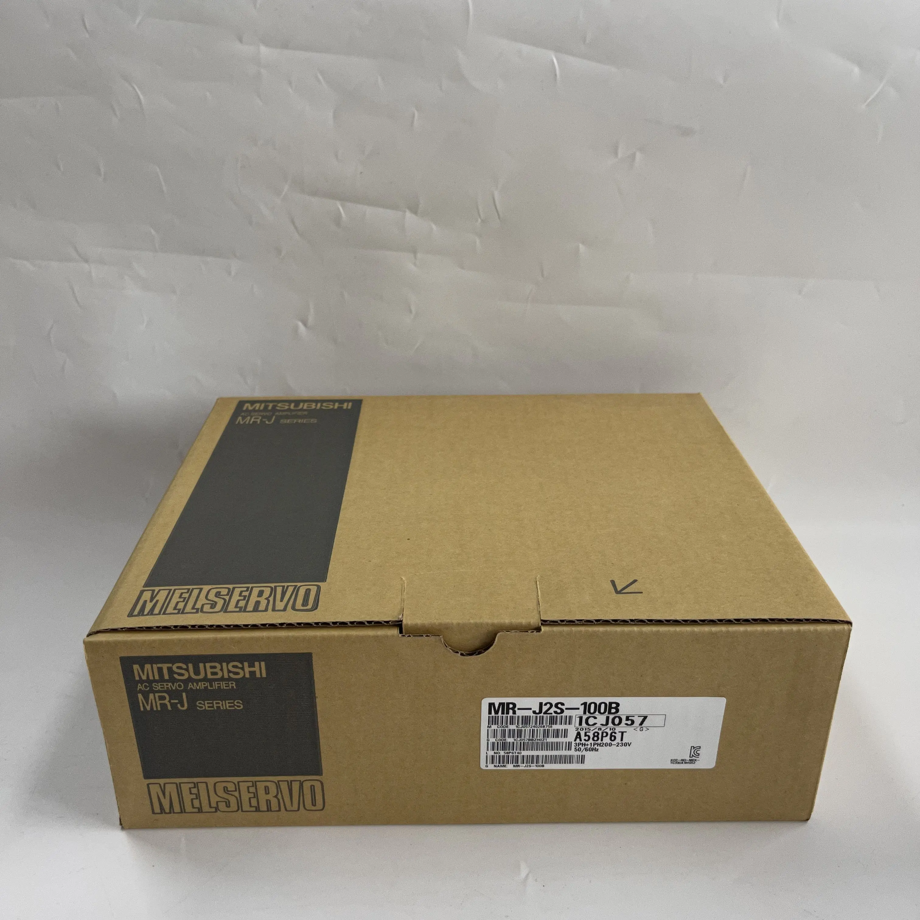 Mitsubishi AC Servo Amplifier MR-J2S-100B