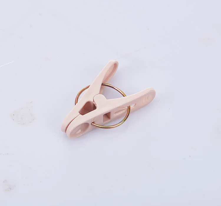 SOLELY Factory's Hot Sale Small Size Plastic Clothes Clips Pins Pegs Wardrobe Balcony Bathroom Living room