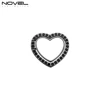 SRH-07 360 degree rotate heart black