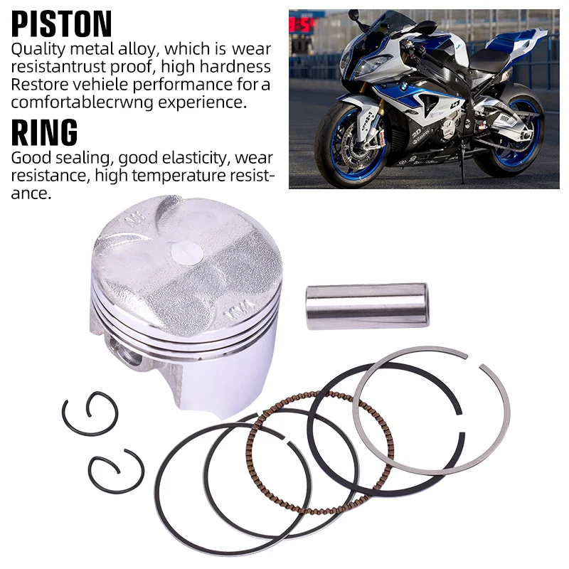 CB400T/N ホーク2 0.5mmオーバーサイズ ピストンキット 【公式通販】